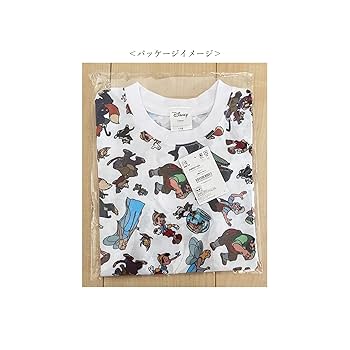 ディズニーストア ワンピース ピノキオ 服 シャツ 夏祭りくじ ランド シー Amazon.co.jp: ディズニー ノスタルジカ ピノキオ Tシャツ